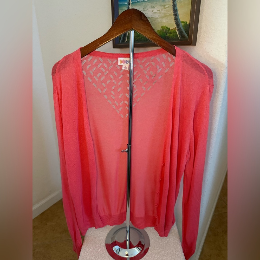 LuLaRoe Coral Cardigan Sweater
